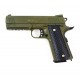 Страйкбольный пистолет Colt 1911 PD Rail (Galaxy) G.25G SPRING